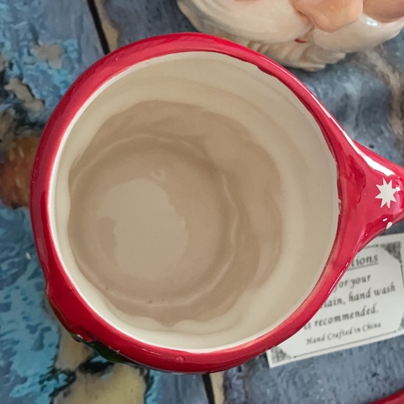 Vintage Sorelle Tea/Cocoa Set 6 Piece Fine Porcelain Hand Painted Original Box - Picture 8 of 16